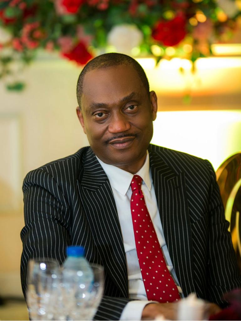 Mohammed Edewor, Director of Parrott Telcom Limited